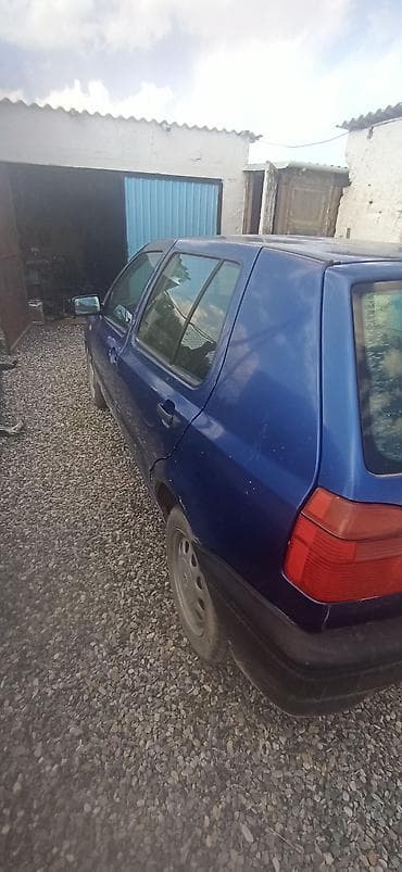 потолок на гольф: Volkswagen Golf: 1993 г., 1.4 л, Механика, Бензин, Хэтчбэк — 3