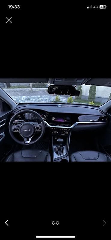 kia k5 2015: Kia Niro: 2021 г., Автомат, Гибрид, Кроссовер — 3