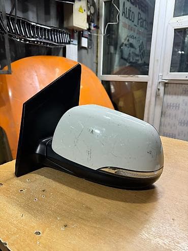 morning: Боковое левое Зеркало Kia Б/у, Оригинал — 1