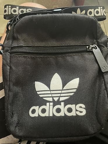 Барсетки: Сумка через плечо adidas Originals (Trefoil) - Компактная — 1