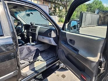 bws samurai: Mitsubishi Montero Sport: 2002 г., 3 л, Автомат, Бензин, Внедорожник — 10