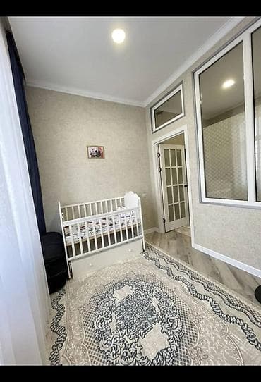 1 комната, 35 м², Кара-Жыгач ж/м 4 этаж, Свежий ремонт