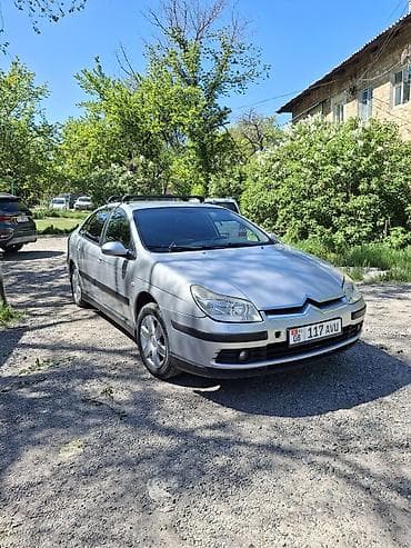 Citroen C5: 2008 г., 1.6 л, Ручные, Дизель, Лифтбек at lalafo.kg Citroen C5: 2008 г., 1.6 л, Ручные, Дизель, Лифтбек