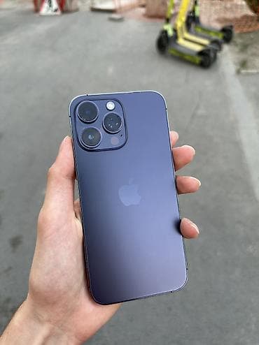 IPhone 14 Pro Max, Б/у, 256 ГБ, Deep Purple, 78 % — 2