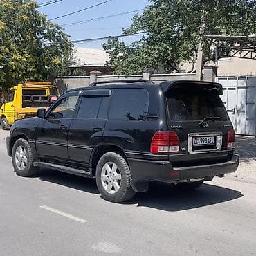 лексус хариер: Lexus LX: 2002 г., 4.7 л, Автомат, Газ — 3