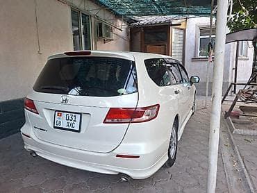 бампер на адиссей: Honda Odyssey: 2006 г., 2.4 л, Вариатор, Бензин, Универсал — 6