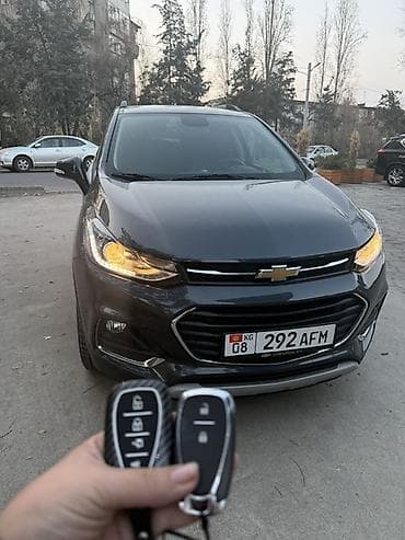 теранно: Chevrolet Trax: 2020 г., 1.4 л, Автомат, Бензин, Кроссовер — 5