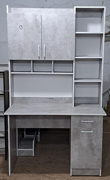 мойка аккумуляторная высокого давления: Компьютерный стол, Новый, С полками — 4