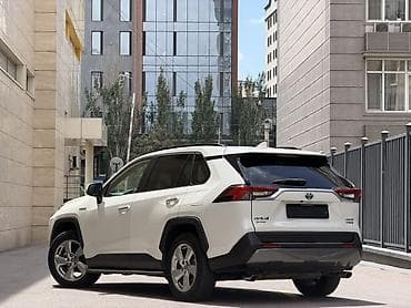 fit 2020: Toyota RAV4: 2020 г., 2.5 л, Автомат, Гибрид, Кроссовер — 4