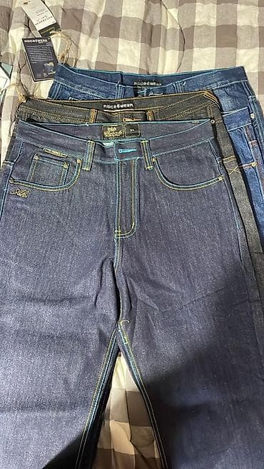 Джинсы: Продаю джинсы Мужские На рост 170-190 С вышивками Из хорошей ткани — 6