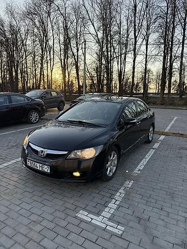Honda Civic: 2009 г., 1.3 л, Автомат, Гибрид, Седан