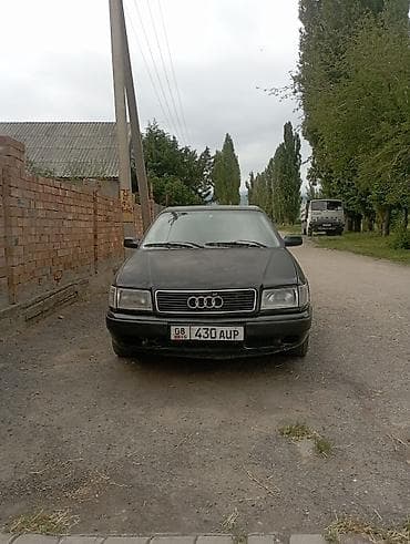 Audi 100: 1991 г., Механика, Седан
