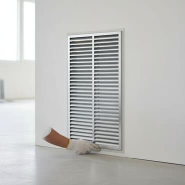 Алюминиевые переточные вентиляционные решетки оптом и в розницу