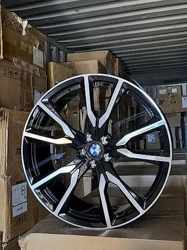 21: Литые Диски R 22 BMW, Комплект, отверстий - 5, Новый — 1