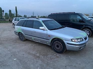 626: Mazda 626: 1998 г., 1.8 л, Ручные, Бензин, Универсал — 8