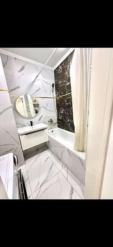 Недвижимость: 2 комнаты, 75 м², Ак-Кеме (старый аэропорт) Элитка, 9 этаж — 3