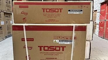 Сплит-система, Tosot, Новый, 30-35 м², Инверторный — 2