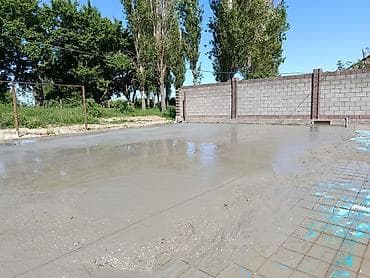 установка пола: Бетонные работы: устройство монолитных плит и полов - Изготовление — 5