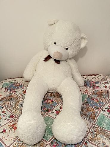 Массажные кресла: Большие плюшевые медведи - Мягкие игрушки-мишки большого размера — 2