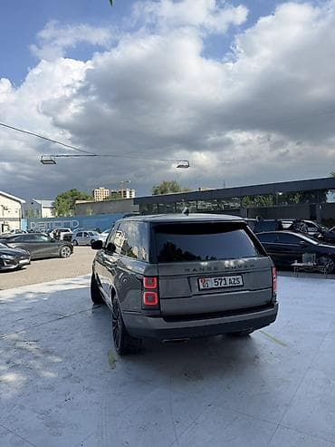 range rower: Land Rover Range Rover: 2018 г., 3 л, Автомат, Бензин, Внедорожник — 4