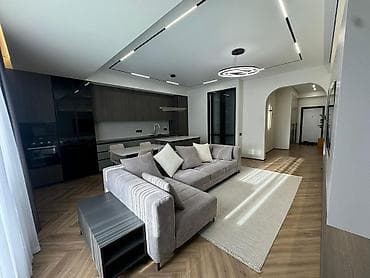 osh flats: 2 комнаты, 86 м², Элитка, 5 этаж, Дизайнерский ремонт — 2