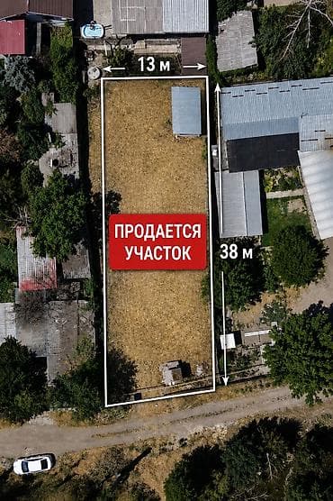 продам участки: 5 соток, Для строительства, Тех паспорт — 2