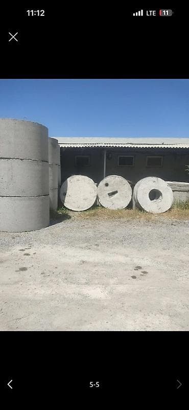 пита бочка: Железобетонные кольца для колодцев и септиков - Кольца стеновые — 5