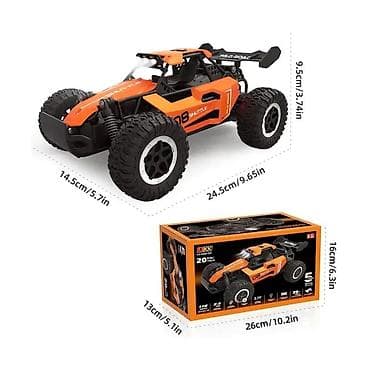 Машинка на радиуправлении высокоскоростной багги ! Новый! Работает от