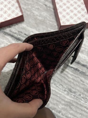 Капчыктар, портмоне: Портмоне, Butun, Нукура булгаары, Эркектердики, Жаңы — 3