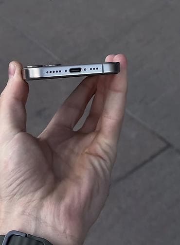 honor x9b цена в бишкеке: IPhone 15 Pro, 256 ГБ, Серебристый, Зарядное устройство, Чехол, Кабель, 82 % — 4