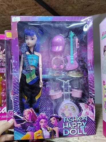 Игрушки: Кукла Fashion Happy Doll — музыкальный сет для юных поклонников сцены — 1