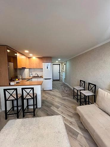 2 комнаты, 56 м², Кара-Жыгач ж/м 4 этаж, Евроремонт — 7