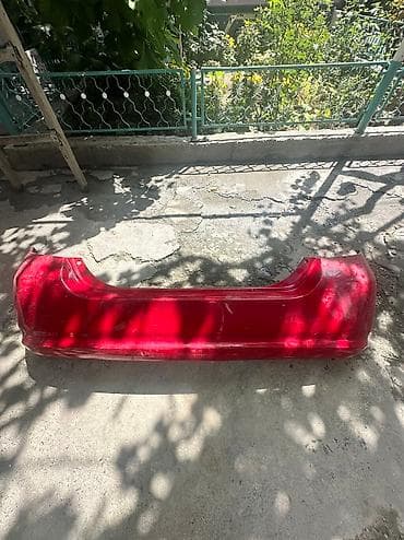 Бампер и комплектующие: Honda, Б/у, Оригинал — 1