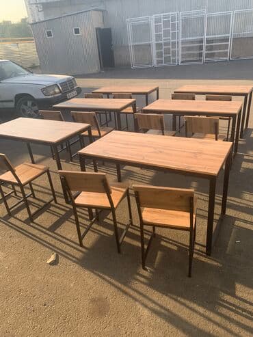 Комплект парты и стула, Новый, Самовывоз, Платная доставка