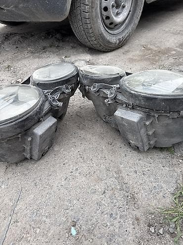 е 24: Комплект передних фар Mercedes-Benz — 5