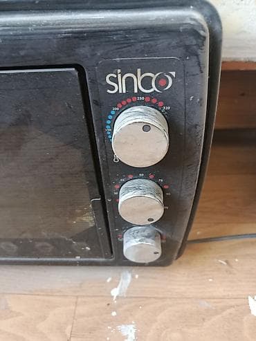 baking oven: Электрическая мини-печь Sinbo настольного типа. Компактная духовка — 2
