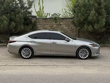 bwm 5: Lexus ES: 2020 г., 2.5 л, Вариатор, Гибрид, Седан — 2