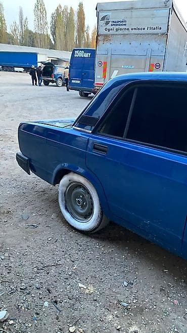 Продажа авто: ВАЗ (ЛАДА) 2107: 2004 г., Механика, Бензин, Седан — 6