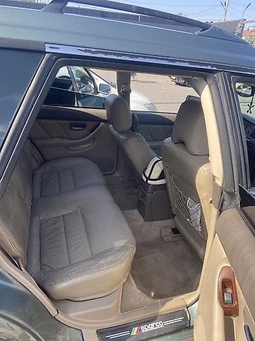 смешанный: Subaru Outback: 2002 г., 2.5 л, Автомат, Газ, Универсал — 6