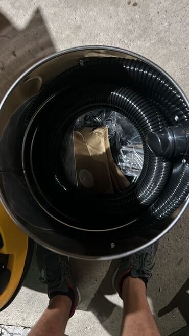 Генераторлор: Промышленный пылесос ROLF (желто‑черный, нержавеющая сталь) - Тип — 6