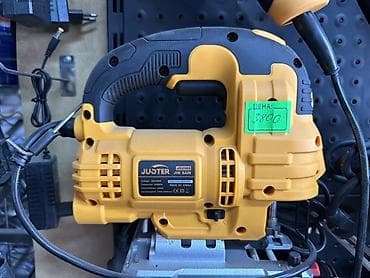Лобзик электрический JOUSTER JX6202 - Тип: сетевой лобзик (Jig Saw) -