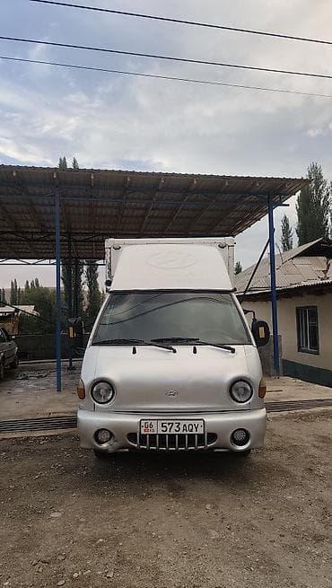 митсубиси спайк стар: Легкий грузовик, Hyundai, Б/у — 1