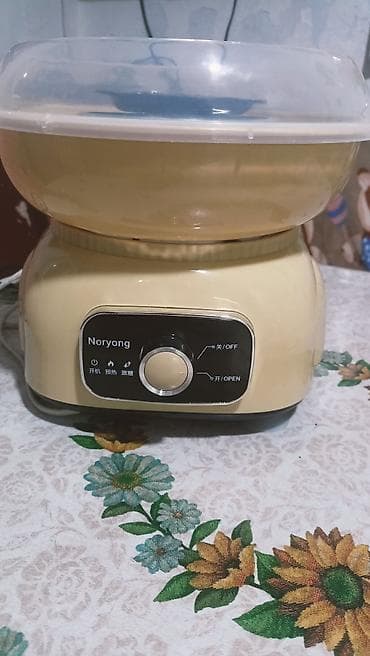 Аппарат для приготовления сахарной ваты Noryong. - Настольная — 1