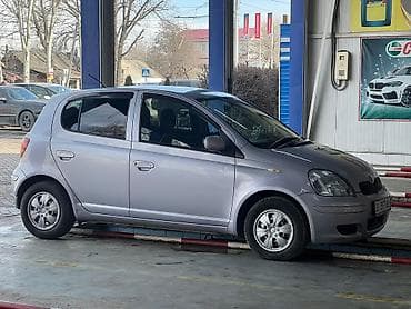 suzuki lets 4: Toyota Vitz: 2003 г., 1.3 л, Вариатор, Бензин, Хэтчбэк — 3
