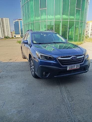 Продажа авто: Subaru Outback: 2020 г., 2.5 л, Вариатор, Бензин, Универсал — 9