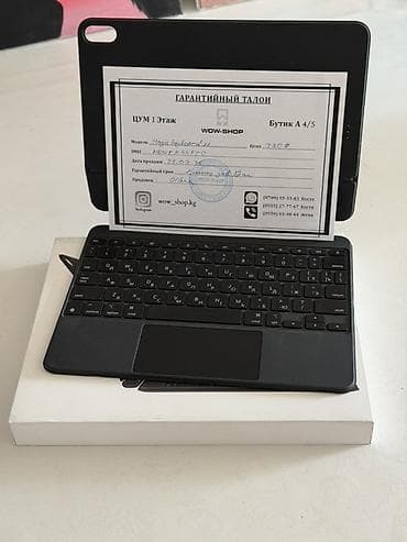 ipad на запчасти: Планшет, Apple, память 128 ГБ, 10" - 11", Wi-Fi, Классический цвет - Фиолетовый — 2