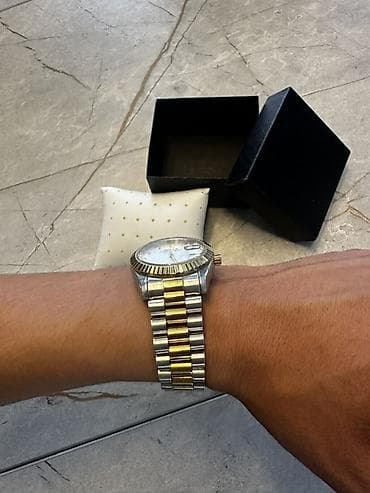 часы спортивеые: Классические часы часы, Rolex, Золото, Турция, Мужские, Б/у — 6