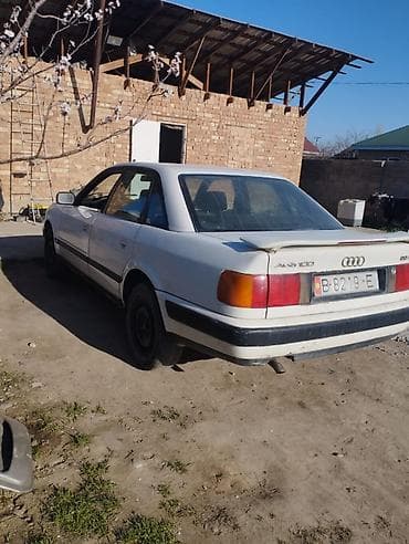 audi: Audi 100: 1991 г., 2 л, Ручные, Бензин, Седан — 2