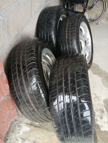 диск bbs: Куйма Дисктер R 17 Honda, Комплект, тешиктери - 4, Колдонулган — 2