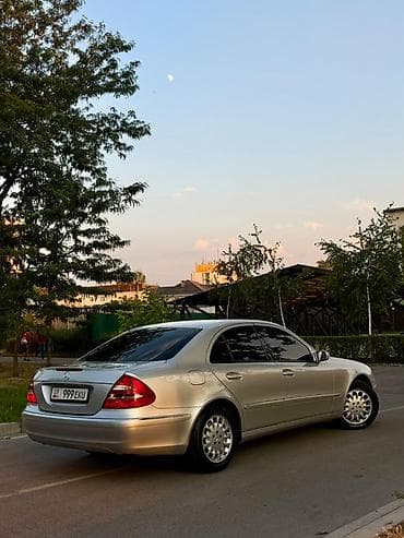 Продажа авто: Mercedes-Benz E-Class: 2004 г., 2 л, Автомат, Бензин, Седан — 5